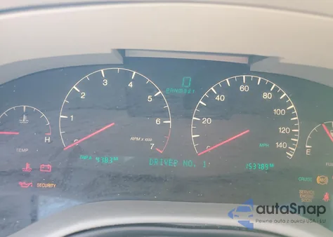 2002 Cadillac Seville Sls z USA, uszkodzony, nr VIN 1G6KS54Y12U256081